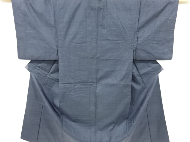 JAPANESE KIMONO / VINTAGE MENS KIMONO ENSEMBLE / SILK / DORO OSHIMA TSUMUGI